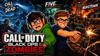 Thumbnail: Call of duty black ops but we are awful at the game