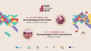 Thumbnail: Archaeological Site Stobi & Archaeological Site Viminacium | DIGI Heritage Hubs