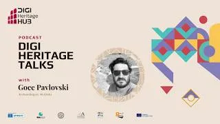 Thumbnail: DIGI Heritage Talks with Goce Pavlovski