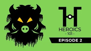 Thumbnail: Tussle at the Technicolor Tavern | Heroics 101 Ep. 2 | Tabletop Roleplay Game