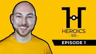 Thumbnail: Heroics 101 Ep. 1 | Masks A New Generation TTRPG