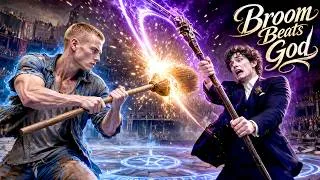 Thumbnail: Impossible! He shattered a million-dollar divine scythe with nothing but a broken broom!