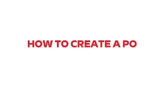 Thumbnail: Step 14 – How to Create a Purchase Order (PO)