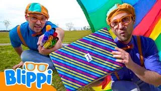 Thumbnail: Learn To Count With Colors! | Blippi and Meekah Best Friend Adventures | Educational Videos for Kids