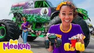 Thumbnail: Meekah's New Monster Truck | Blippi and Meekah Best Friend Adventures | Educational Videos for Kids