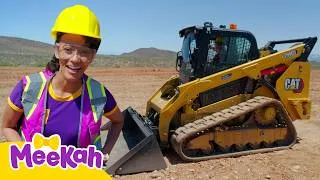 Thumbnail: Meekah's DIG SITE | Blippi Vehicles | Learning Videos for Kids