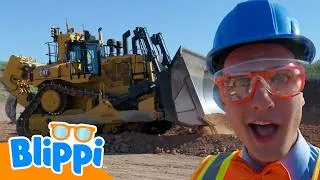 Thumbnail: Blippi's Excavator! | Blippi Vehicles | Learning Videos for Kids