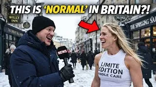 Thumbnail: Funny UK storm interviews January 2026 😂