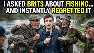 Thumbnail: I Asked Brits About Fishing… and Instantly Regretted It 😂🇬🇧