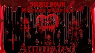 Thumbnail: Reacting to Horror Stories Animated‼️😱👹 Double Down podcast✨@BecauseItsInteresting