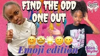 Thumbnail: FIND THE ODD ONE OUT!!🫢😬. Emoji edition!!🔥 Double Down Episode!😋￼￼