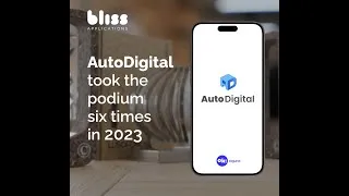 Thumbnail: AutoDigital - An award-winning app by Bliss Applications