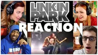 Thumbnail: GIVEN UP - Linkin Park ~ FIRST TIME REACTIONS ~ (LIVE, 2007) ~ Clarkston, MI
