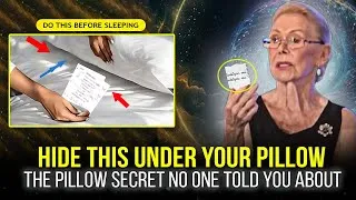 Thumbnail: Louise Hay - Put This Under Your Pillow to Manifest Faster – Overnight Manifestation