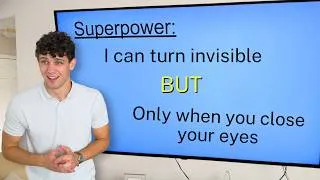Thumbnail: We Made USELESS Superpowers 2