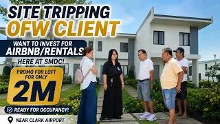 Thumbnail: OFW Client Invests in SMDC Cheerful Homes 2 | ₱2M Ready for Occupancy Near Clark