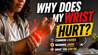 Thumbnail: How to Heal Wrist Pain | It Works 😊