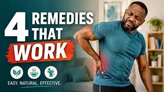 Thumbnail: Stop Guessing! Here's What ACTUALLY Helps Back Pain.
