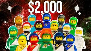 Thumbnail: I Collected EVEN MORE RARE Lego Spaceman Minifigures