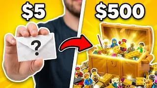 Thumbnail: What’s Inside a $500 LEGO Mystery Box?