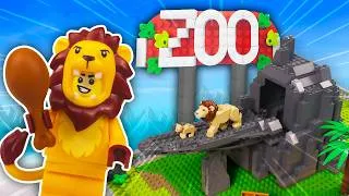 Thumbnail: I Built a GIANT LEGO Zoo