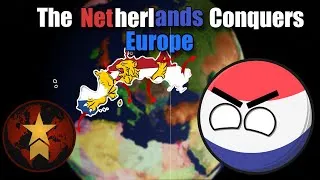 Thumbnail: A Noob plays the Netherlands and try's to conquer Europe (Roblox Rise of Nations)