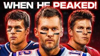 Thumbnail: When Was Tom Brady Actually In His PRIME?