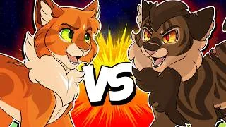 Thumbnail: Firestar vs Tigerstar. Epic Rap Battles of Warrior Cats