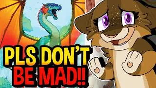 Thumbnail: I Ranked Wings of Fire Characters...