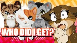 Thumbnail: Opening Warrior Cats MYSTERY Blind Bags