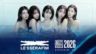 Thumbnail: LE SSERAFIM RETURNS TO BLIZZCON 2026!