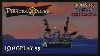 Thumbnail: The Legend of Pirates Online - Longplay #5 (No Commentary)
