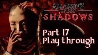 Thumbnail: The Mourner is not who I expected in Assassin's Creed Shadows Part 17