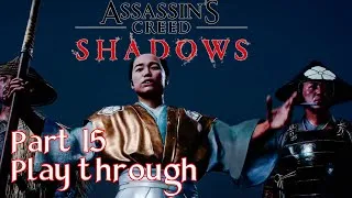 Thumbnail: This guy is such a Jerk in Assassin's Creed Shadows Part 15