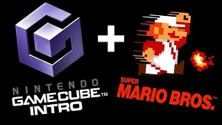 Thumbnail: Nintendo Gamecube intro but it's actually Super Mario Bros 1-1