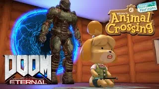 Thumbnail: Animal Crossing + Doom