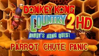 Thumbnail: Nintendo Switch - Donkey Kong Country 2 HD - Parrot Chute Panic