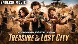 Thumbnail: Mathew Mcconaughey & Penelope Cruz In TREASURE OF THE LOST CITY | Hollywood English Action Movie