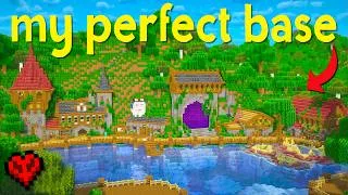 Thumbnail: I Built My Perfect Cozy Base In Minecraft Hardcore