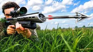Thumbnail: Hunting with 500 FPS Arrow Gun! (Scope Cam)