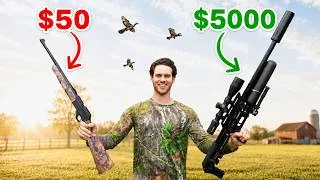 Thumbnail: $50 vs $5,000 Bird Hunting!