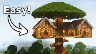 Thumbnail: Minecraft: How to Build a Treehouse | Tutorial🏠