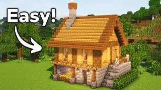 Thumbnail: Minecraft: How to Build a Starter House | Tutorial🏠