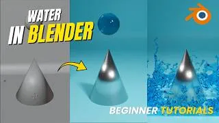 Thumbnail: How to Make Water Animation in Blender