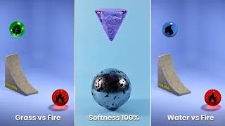 Thumbnail: 3D CG Physics Simulation in Blender