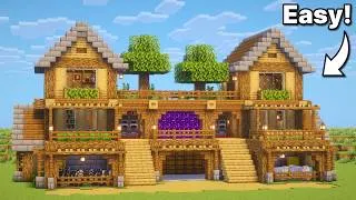 Thumbnail: Minecraft: Ultimate Survival House Tutorial