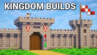 Thumbnail: 15+ KINGDOM Build Hacks In Minecraft!