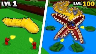 Thumbnail: (WORM 18) Roblox FUNNY MOMENTS | Build a Boat for Treasure
