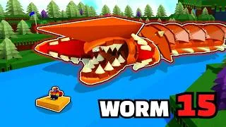 Thumbnail: (WORM 15) Roblox FUNNY MOMENTS | Build a Boat for Treasure