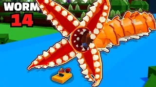 Thumbnail: (WORM 14) Roblox FUNNY MOMENTS | Build a Boat for Treasure